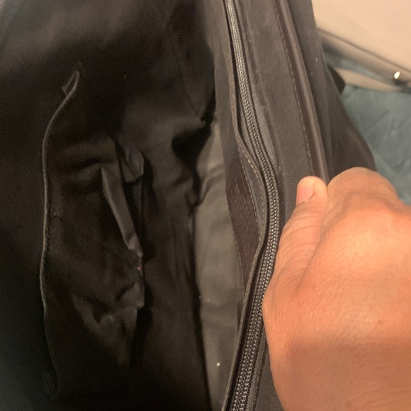 Coach Signature Brown Men's Messenger Bag - Picture 3 of 6